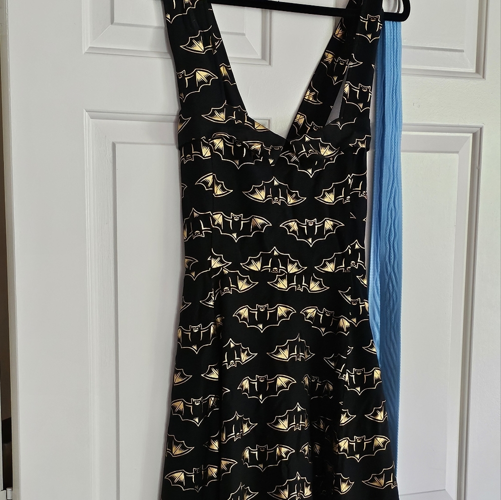 Sourpuss Bat dress